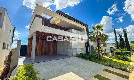 Casa em condomínio fechado com 3 quartos à venda na Viale Itália, 2965, Jardim Vila Paradiso, Indaiatuba, 311 m2 por R$ 3.600.000