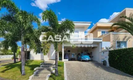 Casa em condomínio fechado com 4 quartos à venda na Rua Doutor Bernardo Beiguelman, 100, Loteamento Parque dos Alecrins, Campinas, 300 m2 por R$ 2.980.000