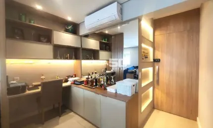 Apartamento com 2 quartos à venda na avenida das amoreiras, 633, parque itália, campinas, 72 m2 por r$ 800.000