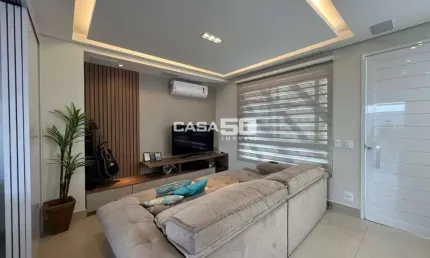 Casa em condomínio fechado com 3 quartos à venda na Estrada Municipal do Roncáglia, 900, Roncáglia, Valinhos, 124 m2 por R$ 1.150.000