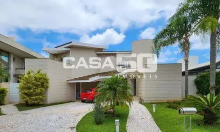 Casa em condomínio fechado com 4 quartos à venda na avenida araçá, 100, loteamento alphaville campinas, campinas, 330 m2 por r$ 3.650.000