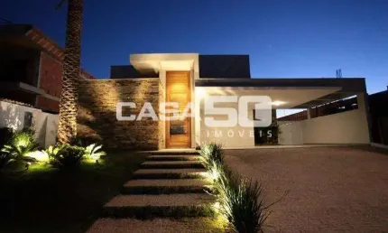 Casa em condomínio fechado com 3 quartos à venda na Estrada Municipal Adelina Segantini Cerqueira Leite, 1000, Loteamento Mont Blanc Residence, Campinas por R$ 3.800.000