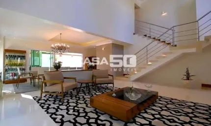 Casa em condomínio fechado com 4 quartos à venda na Estrada Municipal Adelina Segantini Cerqueira Leite, 1000, Loteamento Mont Blanc Residence, Campinas por R$ 4.400.000