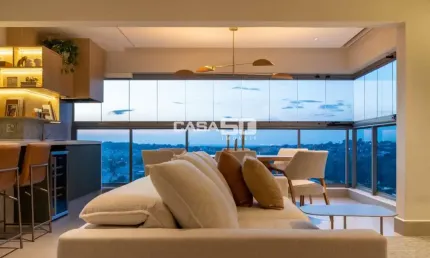 Apartamento com 3 quartos à venda no Jardim Belo Horizonte, Campinas , 125 m2 por R$ 2.600.000