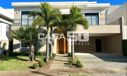 Casa em condomínio fechado com 3 quartos à venda na Rua Doutor Bernardo Beiguelman, 100, Loteamento Parque dos Alecrins, Campinas, 285 m2 por R$ 2.850.000