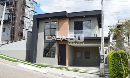 Casa em condomínio fechado com 3 quartos à venda na mario quintana, 363, condomínio atibaia park i, atibaia, 198 m2 por r$ 1.590.000