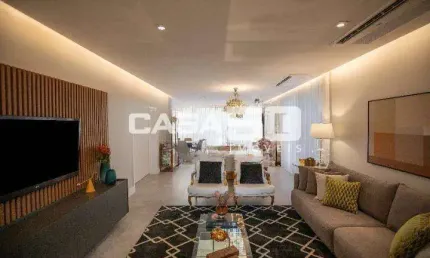 Casa em condomínio fechado com 3 quartos à venda na avenida marcelo fiolo pupo de campos ferreira, 100, loteamento residencial arborais, campinas, 309 m2 por r$ 5.100.000