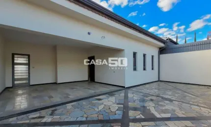 Casa com 3 quartos à venda na rua doutor oswaldo da silveira neves, 176, jardim eulina, campinas, 107 m2 por r$ 700.000