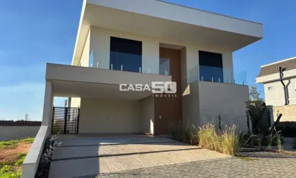 Casa em condomínio fechado com 5 quartos à venda na avenida marcelo fiolo pupo de campos ferreira, 100, loteamento residencial arborais, campinas, 400 m2 por r$ 4.200.000