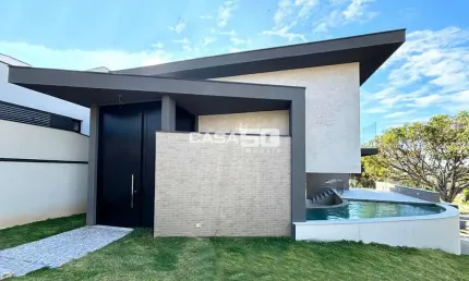 Casa em condomínio fechado com 4 quartos à venda na rua viles de france, 148, ville sainte helene, campinas, 342 m2 por r$ 4.300.000
