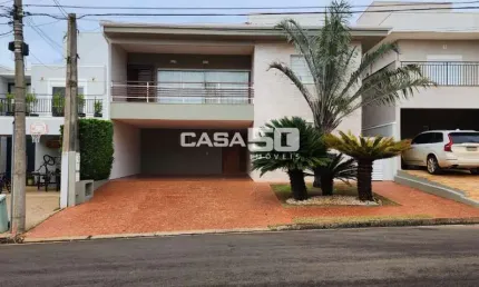 Casa em condomínio fechado com 5 quartos à venda na rua dos manacás, 100, betel, paulínia, 346 m2 por r$ 1.980.000