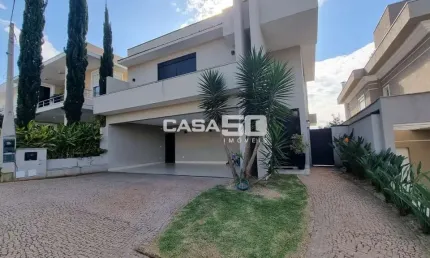 Casa em condomínio fechado com 3 quartos para alugar no swiss park, campinas , 280 m2 por r$ 15.800