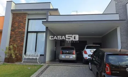Casa em condomínio fechado com 3 quartos à venda na avenida fausto pietrobom, 580, jardim planalto, paulínia, 200 m2 por r$ 1.480.000