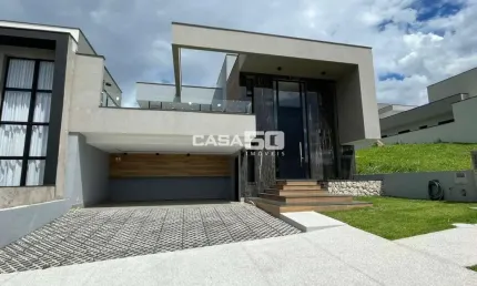 Casa em condomínio fechado com 3 quartos à venda na estrada municipal do roncáglia, 1090, roncáglia, valinhos, 243 m2 por r$ 1.850.000