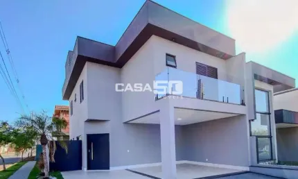 Casa em condomínio fechado com 3 quartos à venda na avenida luiz greco, 225, vila monte alegre, paulínia, 162 m2 por r$ 1.300.000