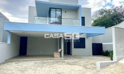 Casa em condomínio fechado com 3 quartos à venda na avenida papa joão paulo i, 616, bairro das palmeiras, campinas, 283 m2 por r$ 2.780.000