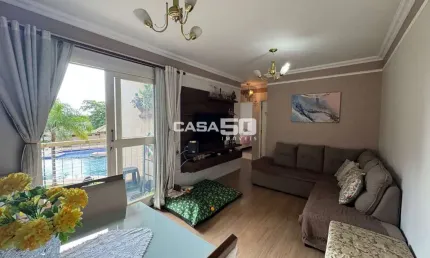Apartamento com 3 quartos à venda na rua doutor herculano gouvea neto, 460, loteamento parque são martinho, campinas, 64 m2 por r$ 420.000