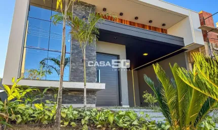 Casa em condomínio fechado com 3 quartos à venda na rua nelson maria neto, 341, loteamento park gran reserve, indaiatuba, 138 m2 por r$ 1.250.000