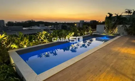 Casa em condomínio fechado com 4 quartos à venda na rua das palmas, 100, alphaville dom pedro, campinas, 382 m2 por r$ 4.600.000