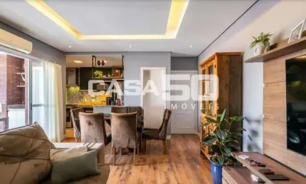 Apartamento com 3 quartos à venda na rua presidente alves, 1519, jardim flamboyant, campinas, 87 m2 por r$ 960.000