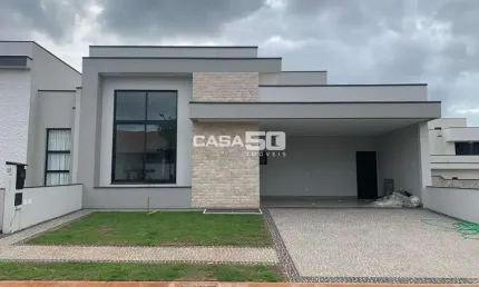 Casa em condomínio fechado com 3 quartos à venda na estrada municipal desembargador adalberto josé queiroz telles de camargo aranha, 381, parque brasil 500, paulínia, 192 m2 por r$ 1.690.000