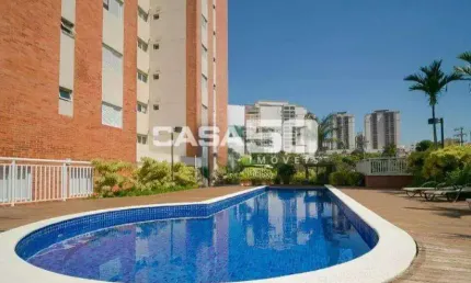 Apartamento com 3 quartos à venda na rua ary barroso, 908, taquaral, campinas, 115 m2 por r$ 1.100