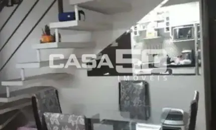 Cobertura com 2 quartos à venda no jardim nova europa, campinas , 101 m2 por r$ 450.000