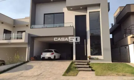 Casa em condomínio fechado com 4 quartos à venda na avenida dois, 1515, jardim são marcos, valinhos, 309 m2 por r$ 1.880.000