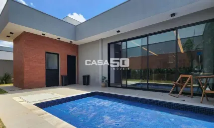 Casa em condomínio fechado com 3 quartos à venda no swiss park, campinas , 212 m2 por r$ 2.350.000