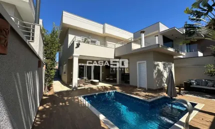 Casa em condomínio fechado com 4 quartos à venda na rua mário lago, 3726, swiss park, campinas, 261 m2 por r$ 2.950.000