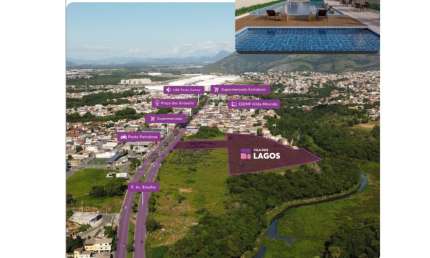 Apartamento com 2 quartos à venda na Avenida Brasília, 00, Porto Canoa, Serra
