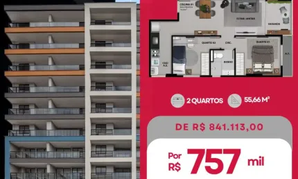 Kitnet / Stúdio à venda na Avenida Governador Eurico Rezende, 251, Jardim Camburi, Vitória