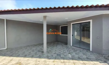 Casa com 2 quartos à venda em Balneário Gaivotas, Matinhos 