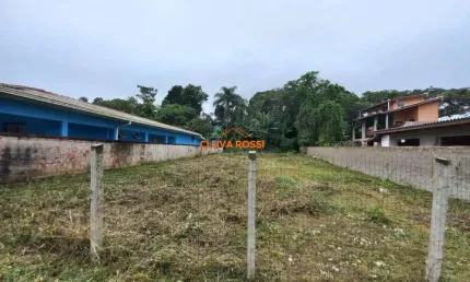 Terreno Á Venda 1,500 metros do Embarque ilha do Mel PR