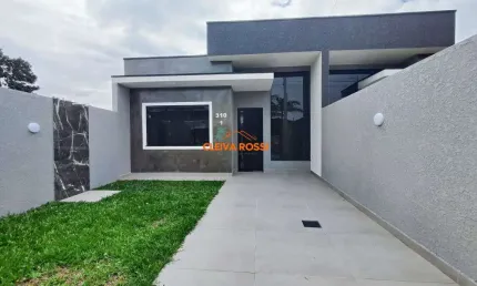 Casa com 3 quartos à venda em Balneário Caravelas, Matinhos 