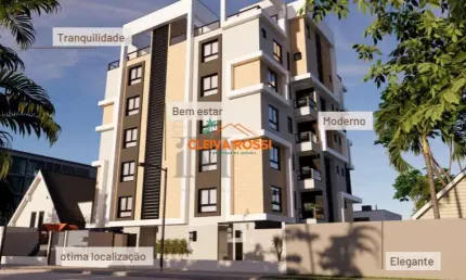Apartamento com 2 quartos à venda em Balneário Gaivotas, Matinhos 