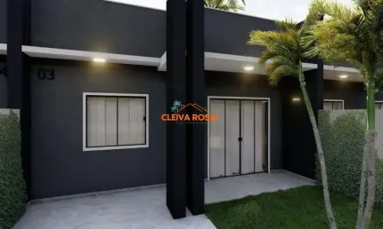Casa com 2 quartos à venda em Balneário Gaivotas, Matinhos 