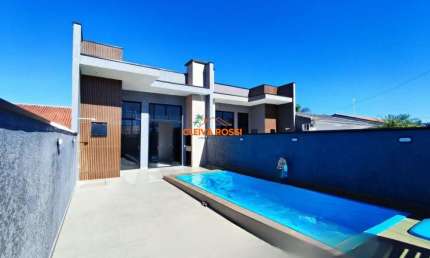 Casa com 3 quartos à venda no Solymar, Matinhos 