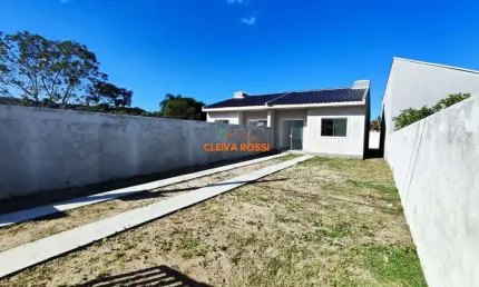 Casa com 2 quartos à venda em Balneário Gaivotas, Matinhos 