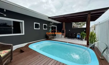 Casa com 2 quartos à venda no Monções, Pontal do Paraná 