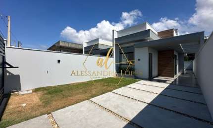 Casa com 2 quartos à venda na Rua Bernardo Aguiar, 73, Lagoa de Barra Velha, Barra Velha