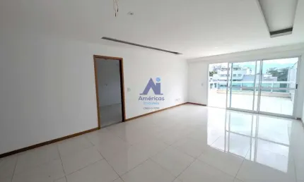 Cobertura lamina linear 3 suítes, recreio dos bandeirantes, rio de janeiro, rj
