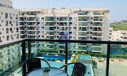 Lindo Apartamento à venda no Pontal Oceânico, Recreio dos Bandeirantes, Rio de Janeiro, RJ