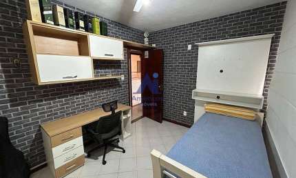 Apartamento com 4 quartos à venda na Rua Padre Ventura, Taquara, Rio de Janeiro