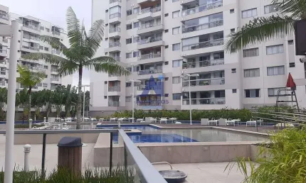 Apartamento à venda, recreio dos bandeirantes, rio de janeiro, rj