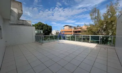 Genaro de Carvalho - Cobertura  venda, Recreio dos Bandeirantes, Rio de Janeiro, RJ