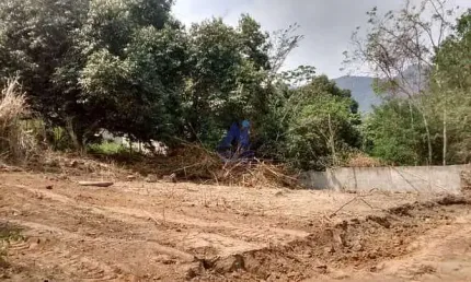 Terreno em condomínio fechado à venda na Avenida Gaspar de Lemos, Guaratiba, Rio de Janeiro