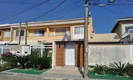 Casa Duplex com 04 quartos  em Condominio para venda, porteira fechada, Vargem Pequena, Rio de Jane