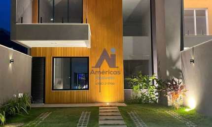 Casa com 3 quartos à venda na Estrada Professor Brant Hora, Guaratiba, Rio de Janeiro