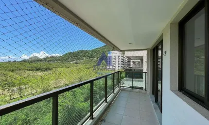 Ocean - Apartamento para venda, 2 quartos no Recreio dos Bandeirantes, Rio de Janeiro, RJ